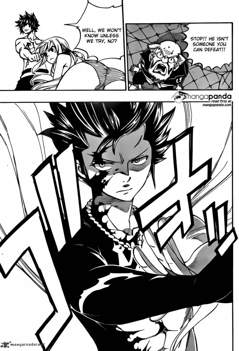 Fairy Tail Chapter 446 page 16