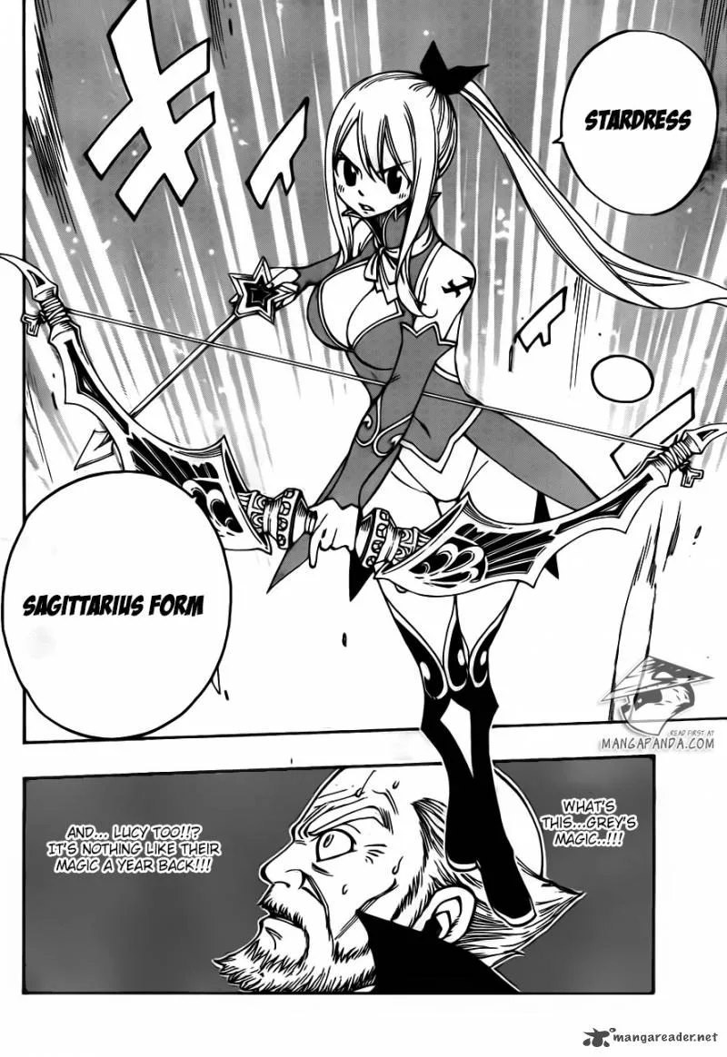 Fairy Tail Chapter 446 page 17