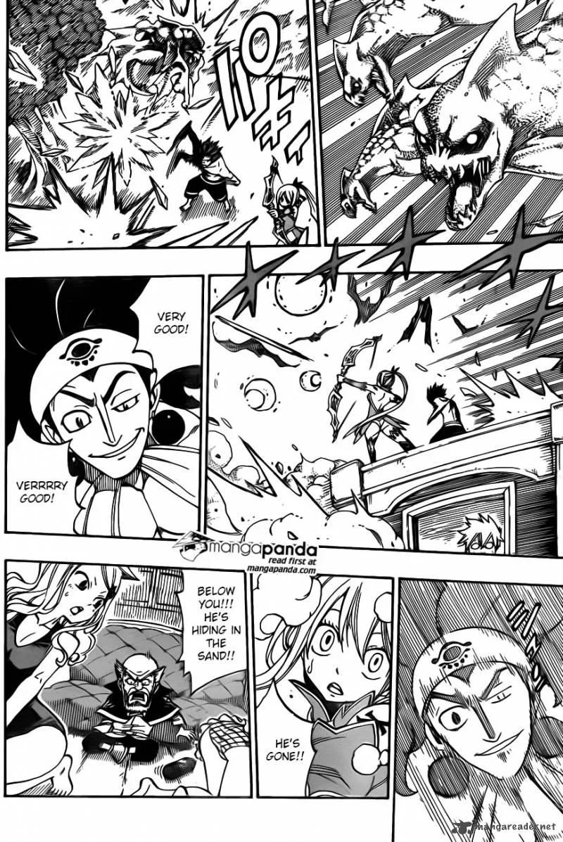Fairy Tail Chapter 446 page 22