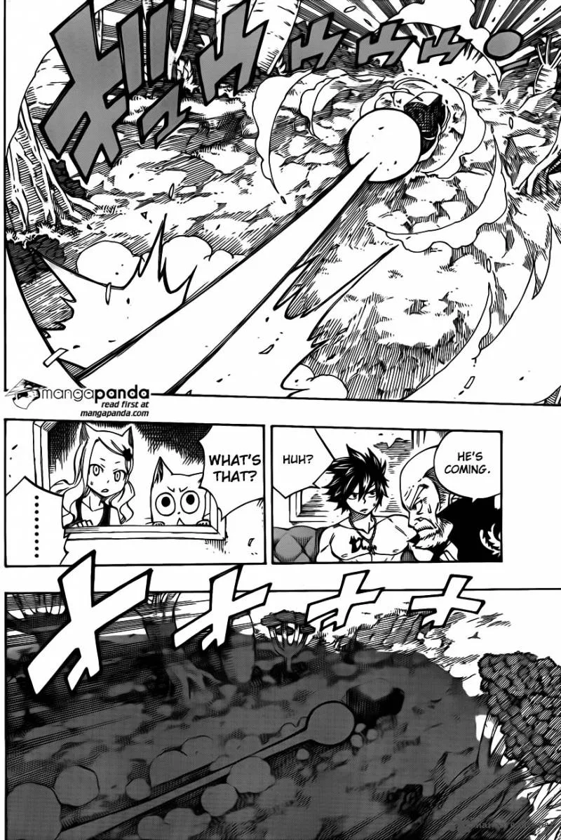 Fairy Tail Chapter 446 page 13