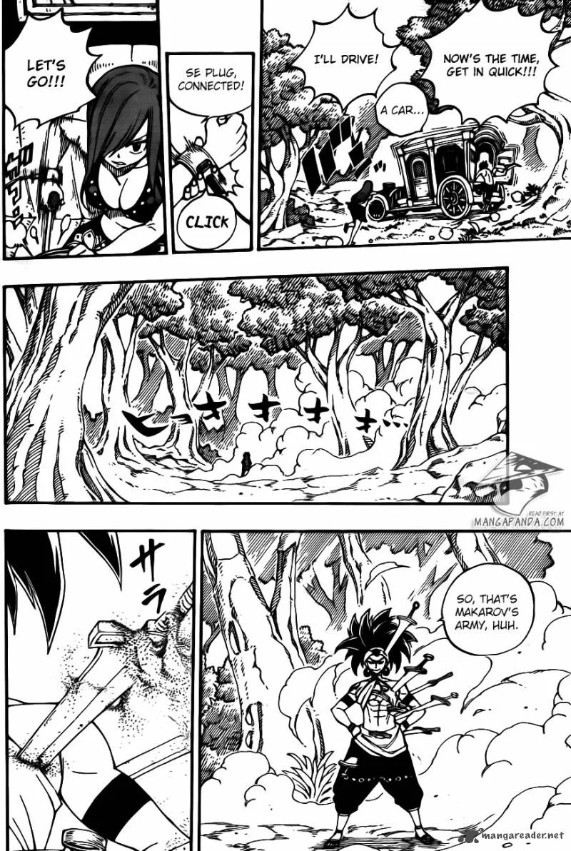 Fairy Tail Chapter 446 page 11