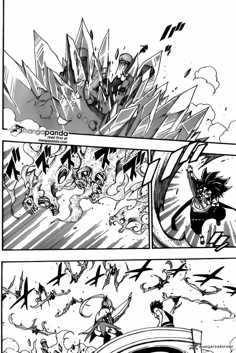 Fairy Tail Chapter 446 page 20