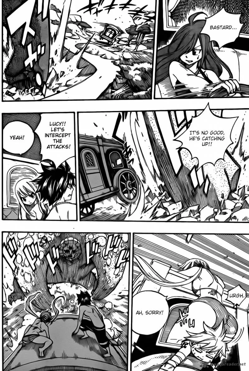 Fairy Tail Chapter 446 page 15