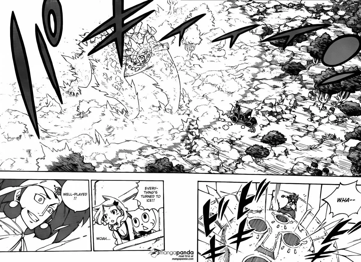 Fairy Tail Chapter 446 page 19