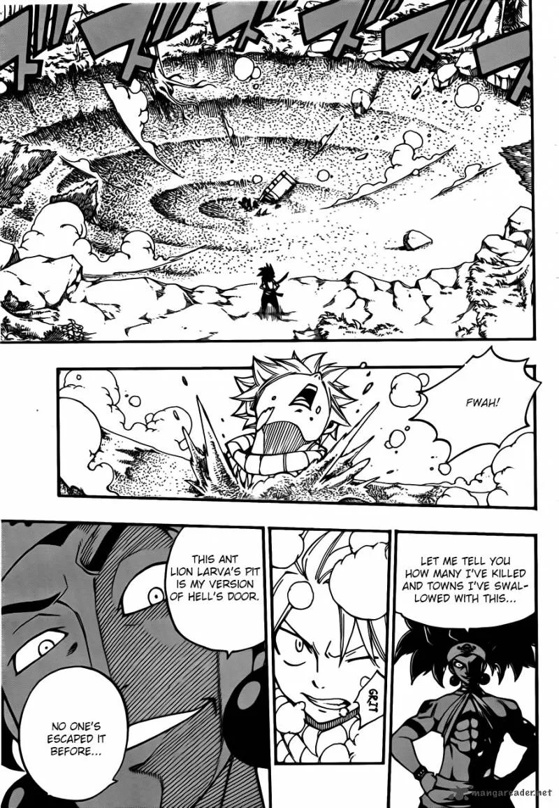 Fairy Tail Chapter 446 page 25
