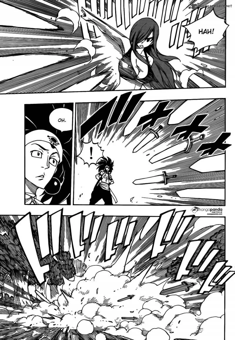 Fairy Tail Chapter 446 page 10