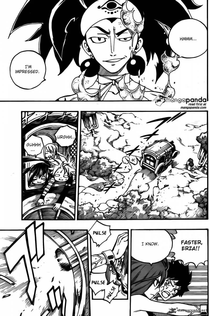 Fairy Tail Chapter 446 page 12