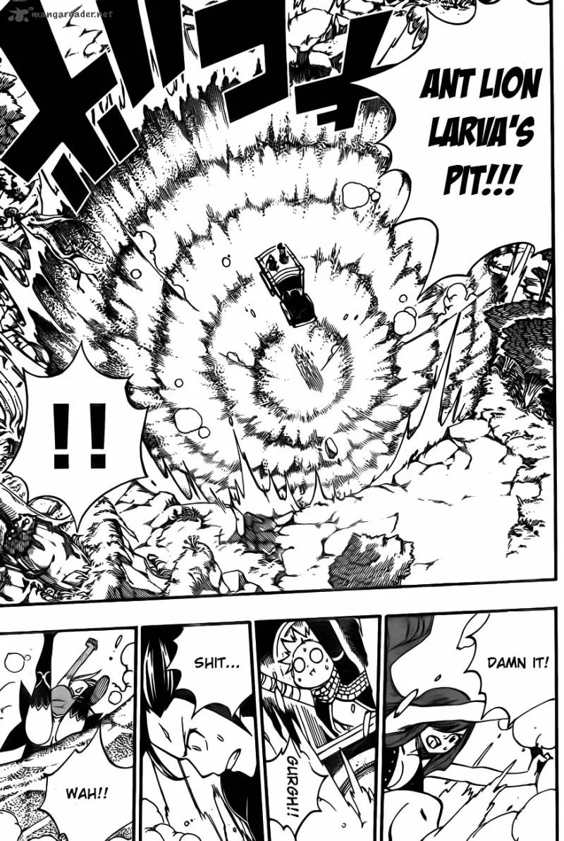 Fairy Tail Chapter 446 page 23