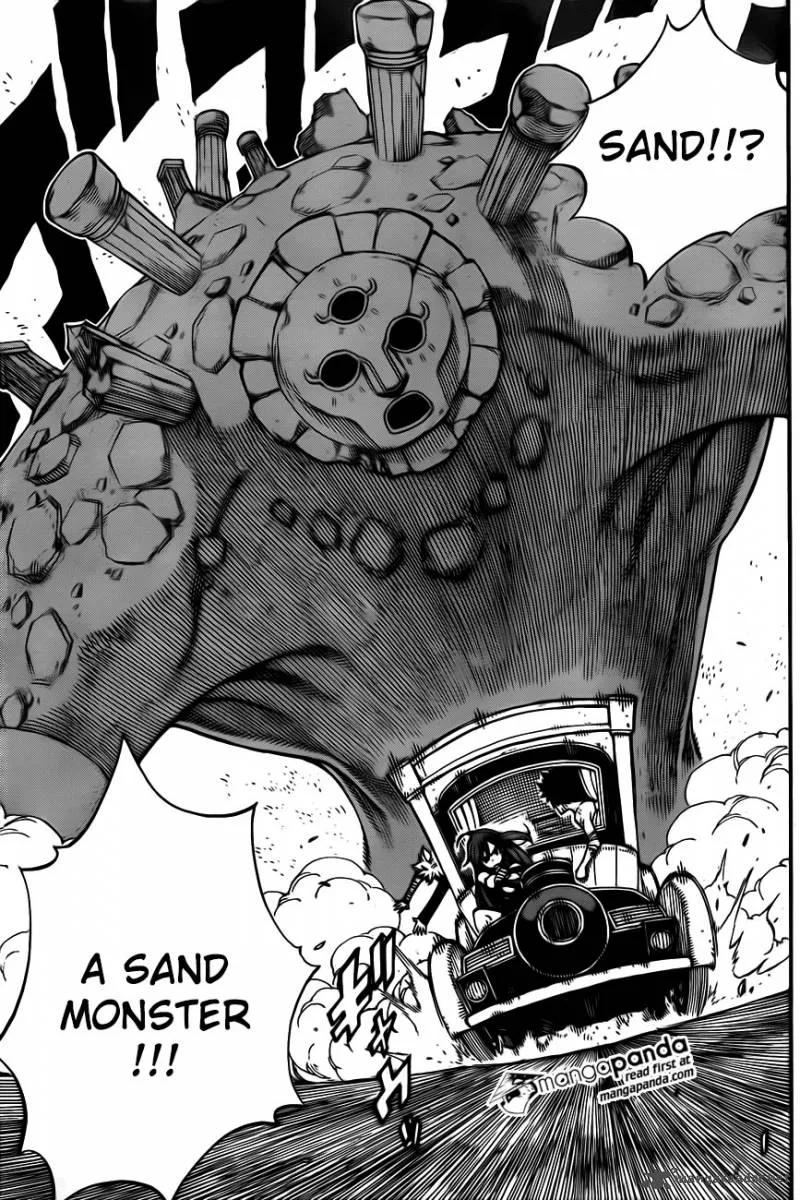 Fairy Tail Chapter 446 page 14