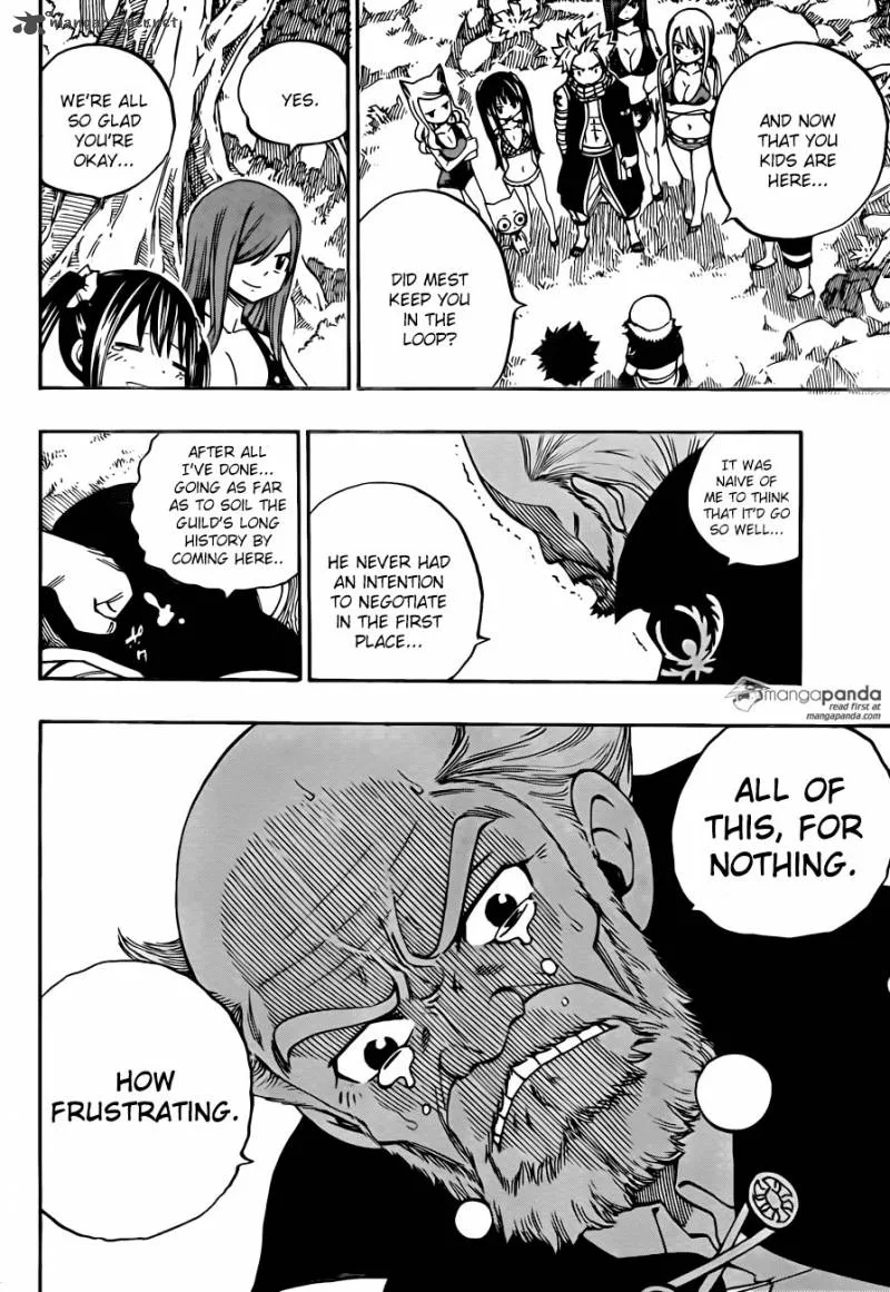 Fairy Tail Chapter 446 page 3