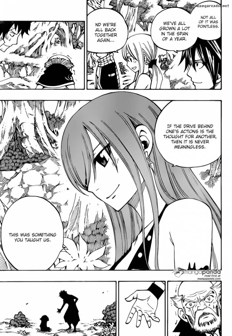 Fairy Tail Chapter 446 page 4