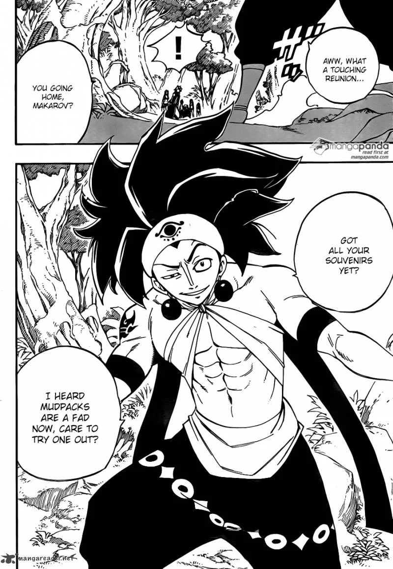 Fairy Tail Chapter 446 page 7