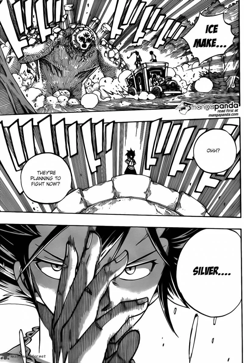 Fairy Tail Chapter 446 page 18