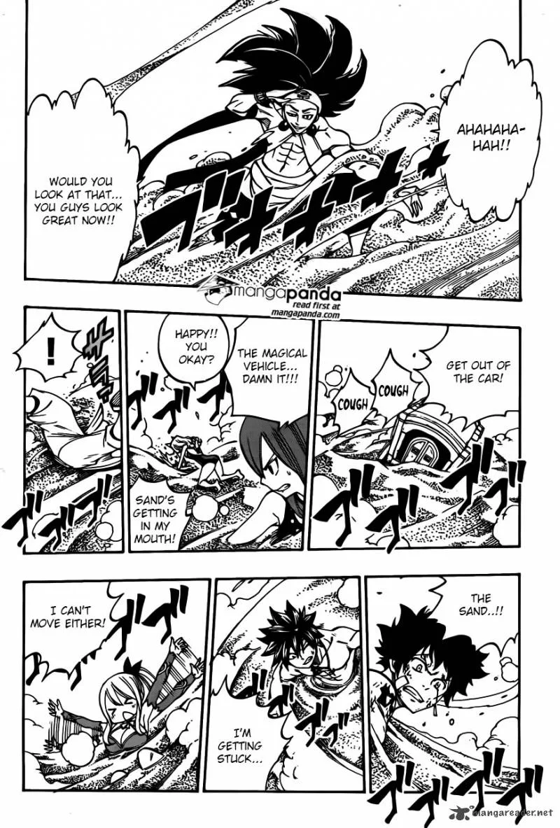 Fairy Tail Chapter 446 page 24