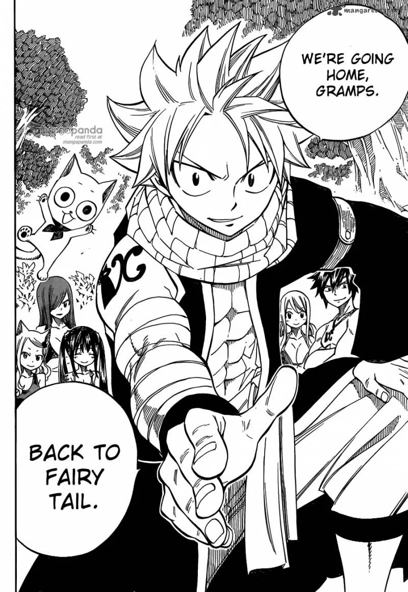 Fairy Tail Chapter 446 page 5