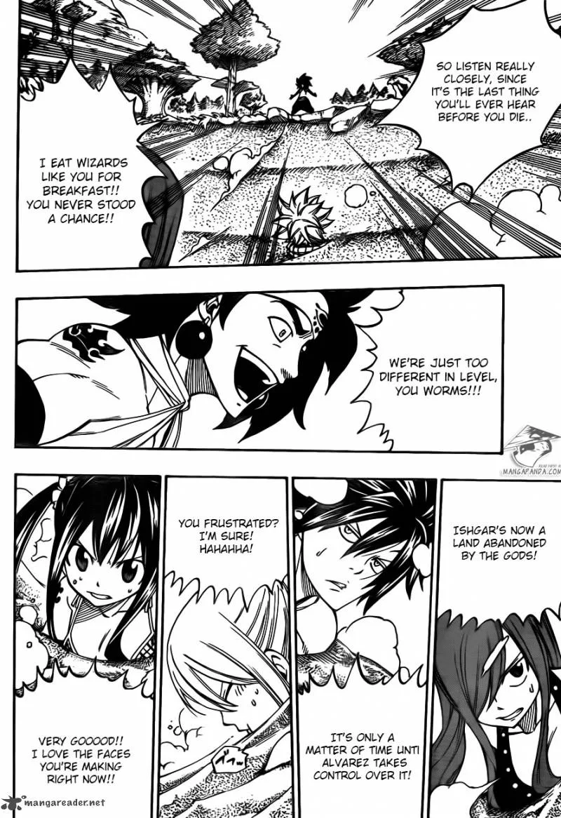 Fairy Tail Chapter 446 page 26