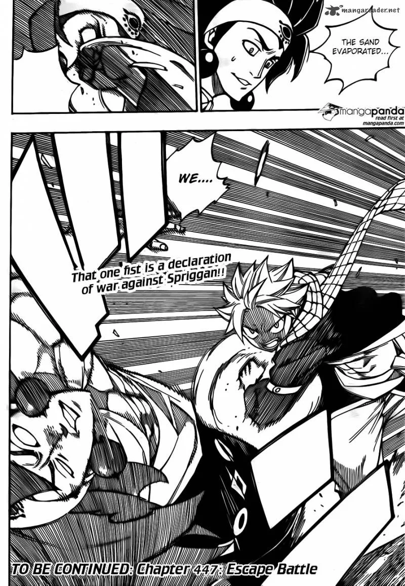 Fairy Tail Chapter 446 page 29