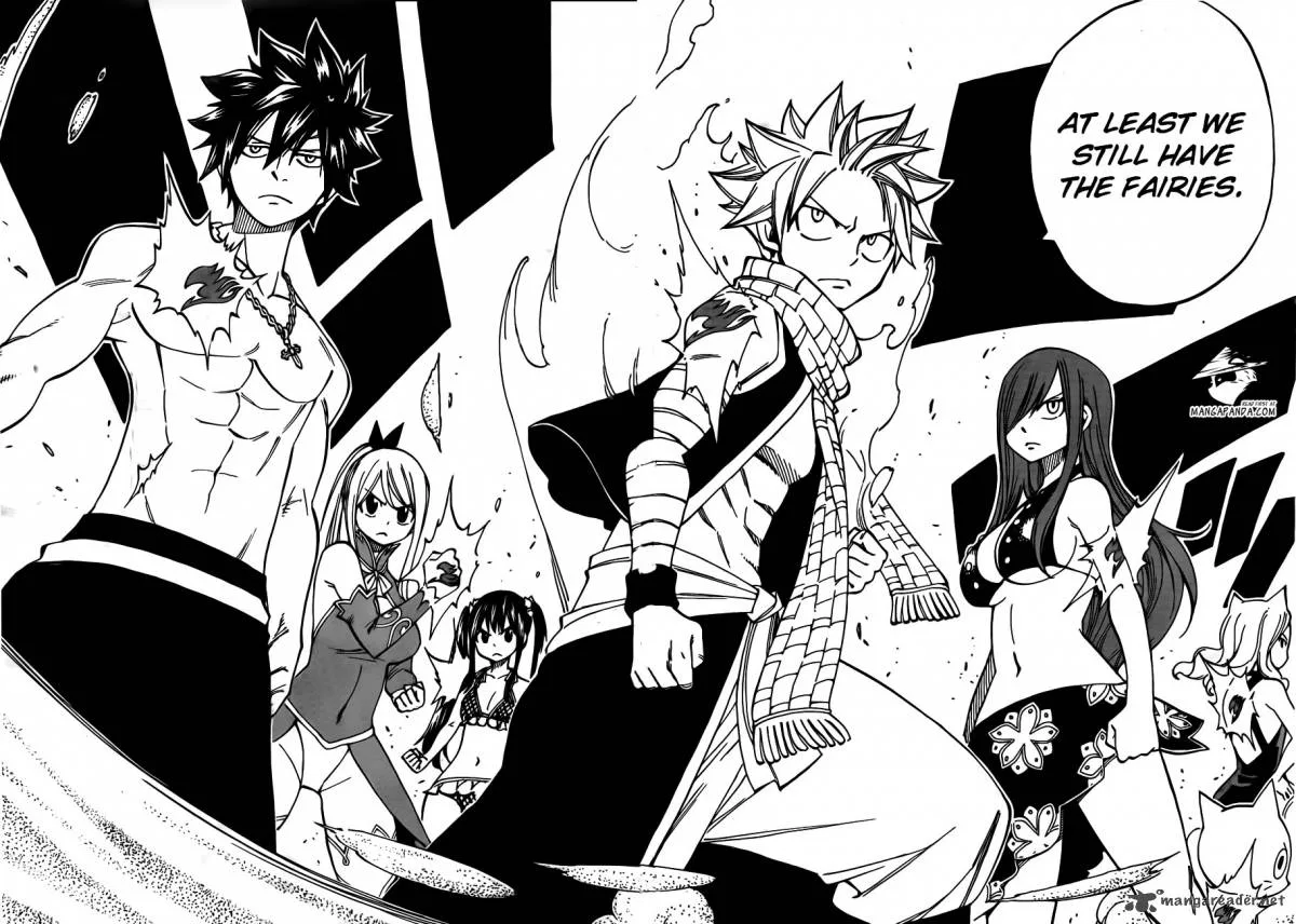 Fairy Tail Chapter 446 page 28