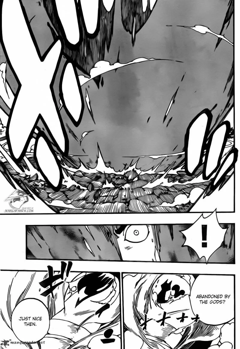 Fairy Tail Chapter 446 page 27