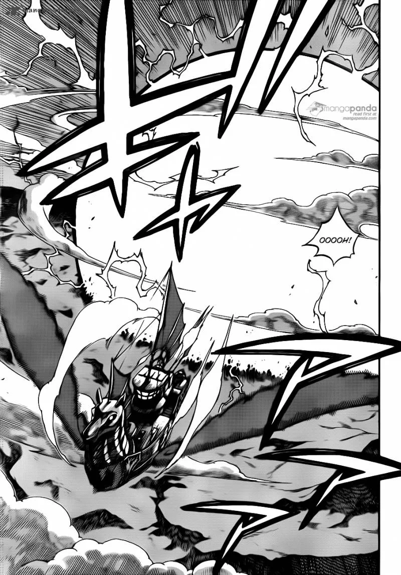 Fairy Tail Chapter 447 page 15