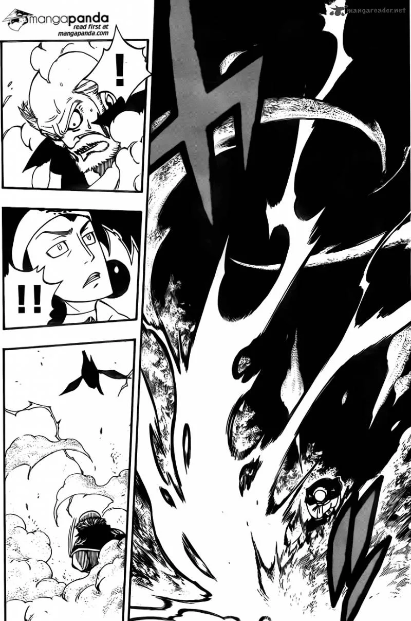 Fairy Tail Chapter 447 page 10