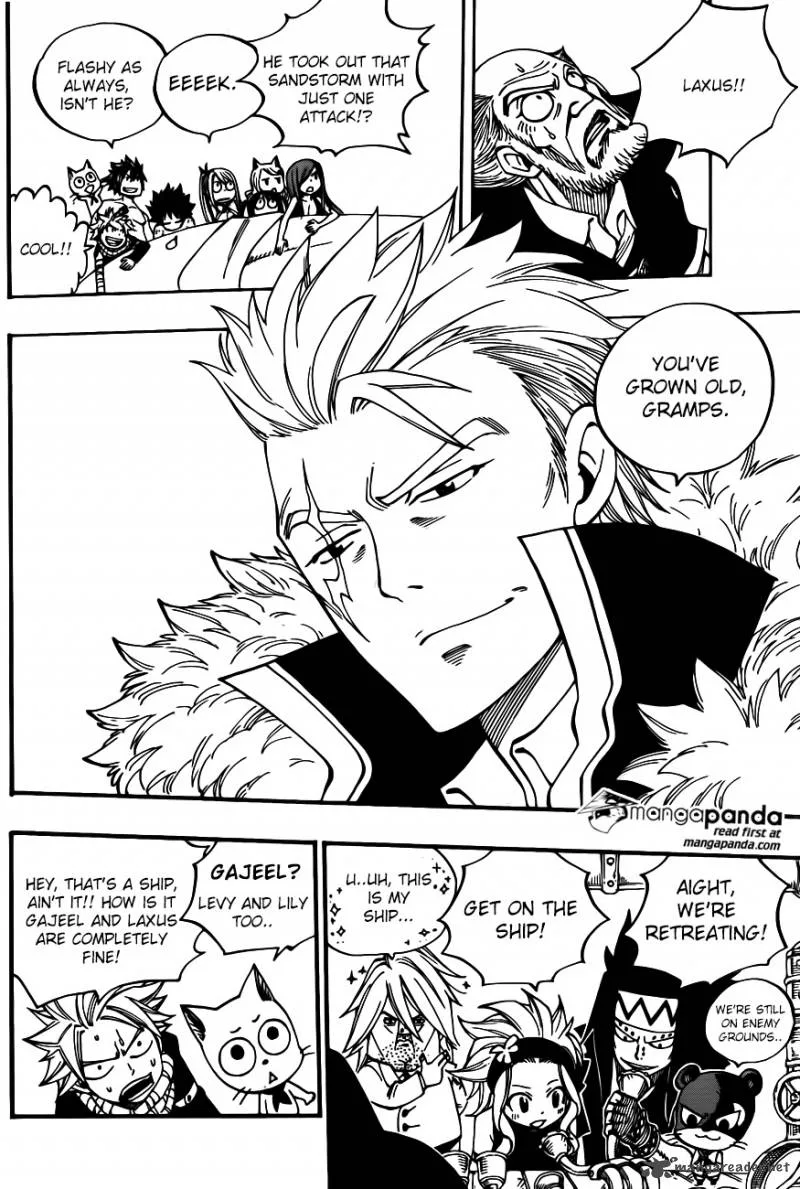 Fairy Tail Chapter 447 page 12