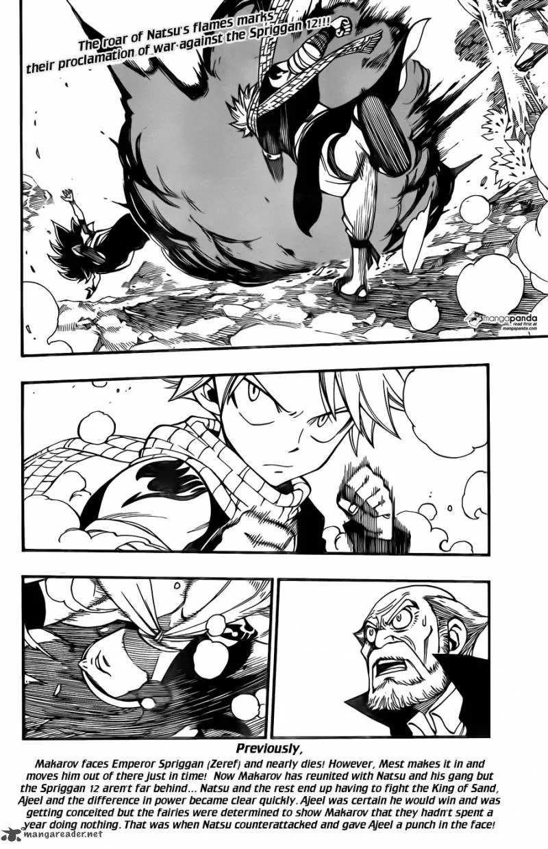 Fairy Tail Chapter 447 page 2