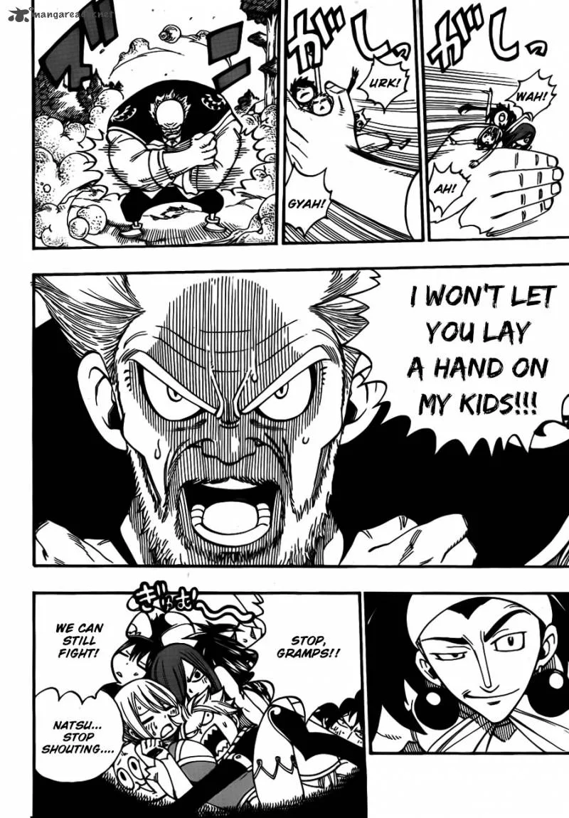 Fairy Tail Chapter 447 page 6