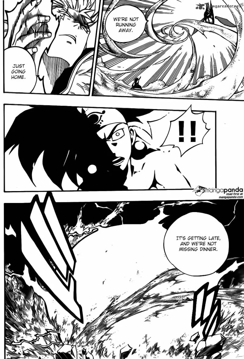 Fairy Tail Chapter 447 page 14