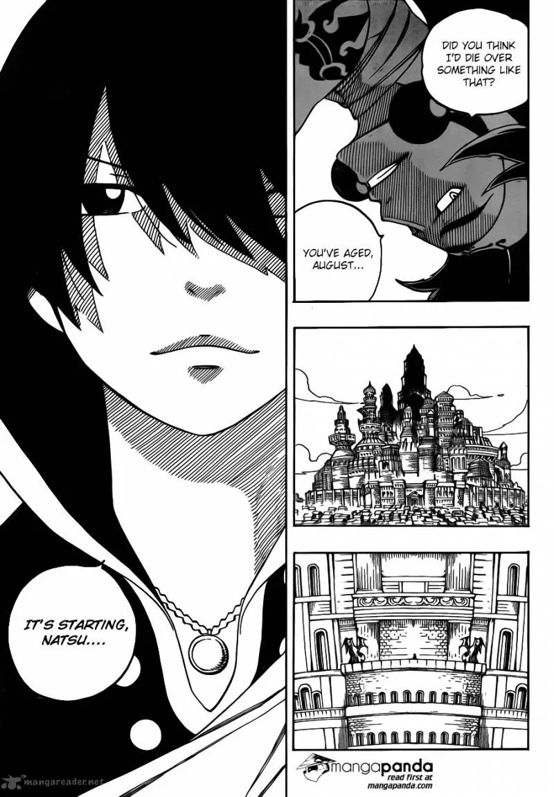 Fairy Tail Chapter 447 page 17