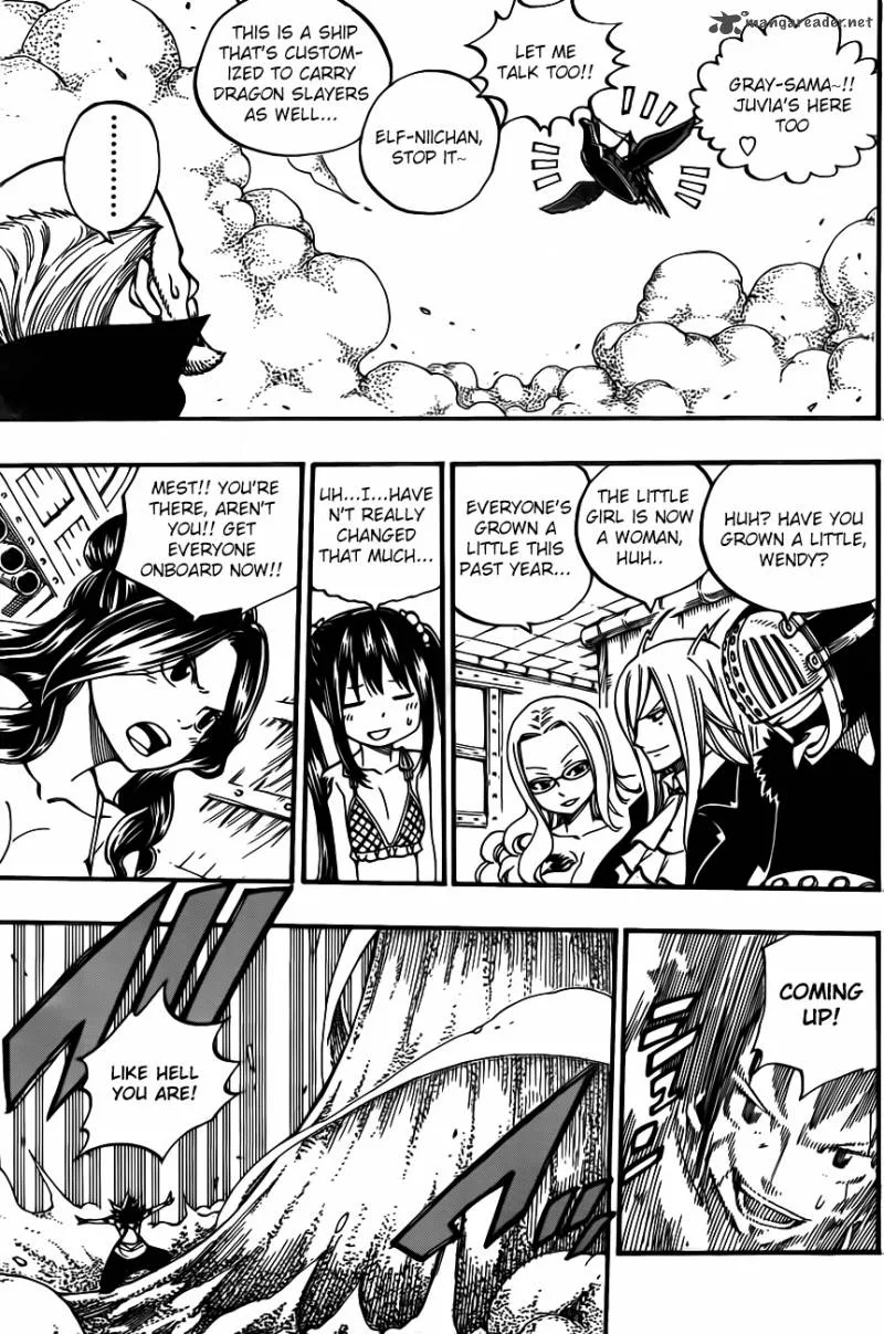 Fairy Tail Chapter 447 page 13