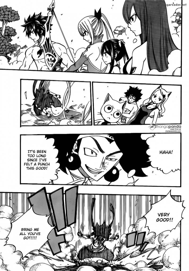Fairy Tail Chapter 447 page 3