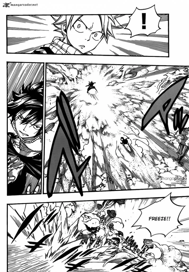Fairy Tail Chapter 447 page 4