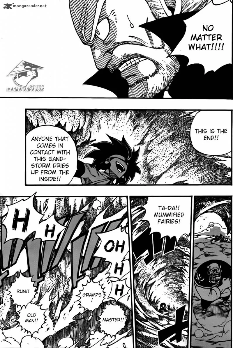 Fairy Tail Chapter 447 page 9