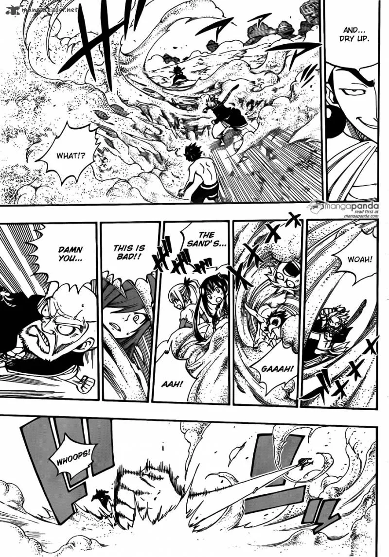 Fairy Tail Chapter 447 page 5