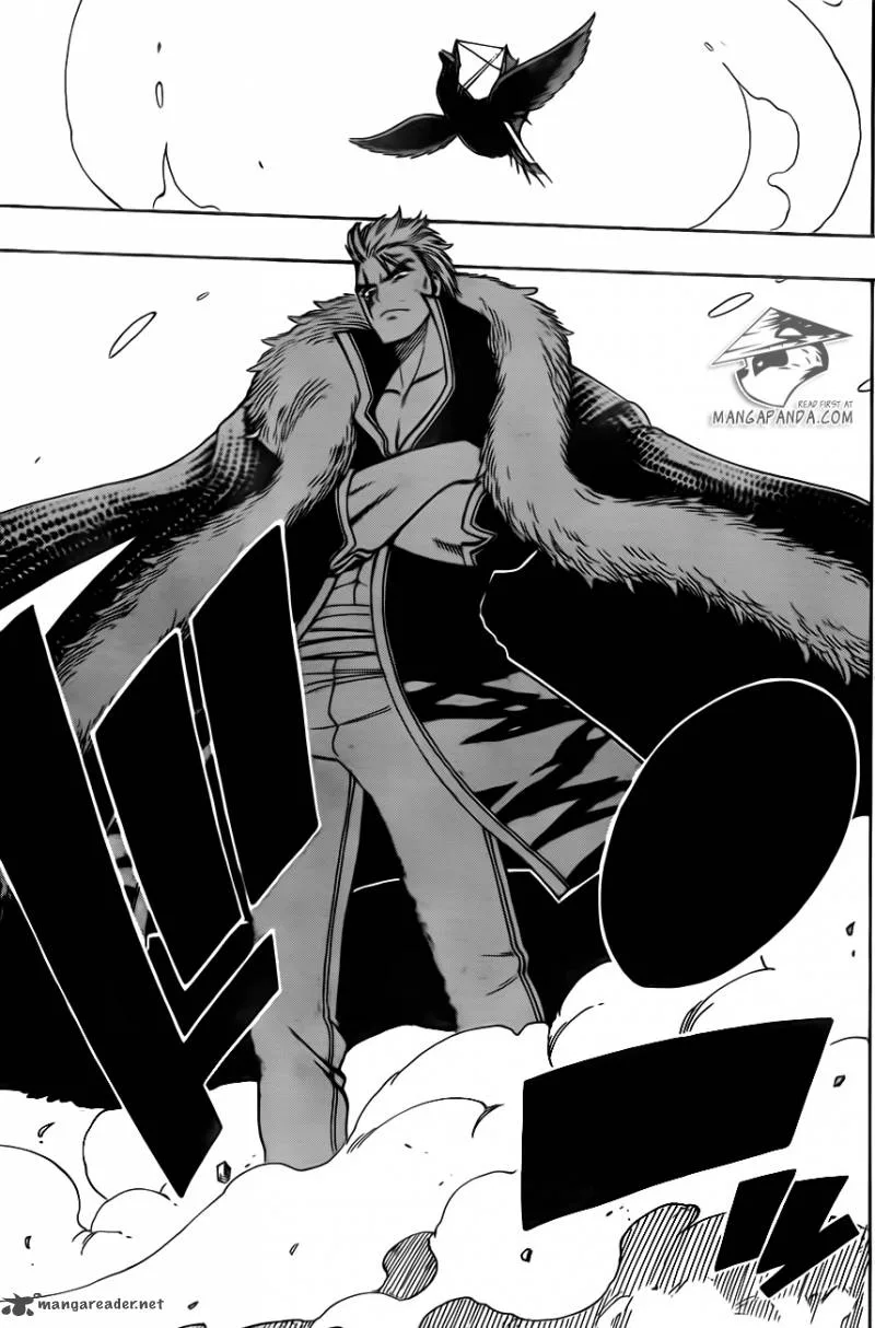 Fairy Tail Chapter 447 page 11