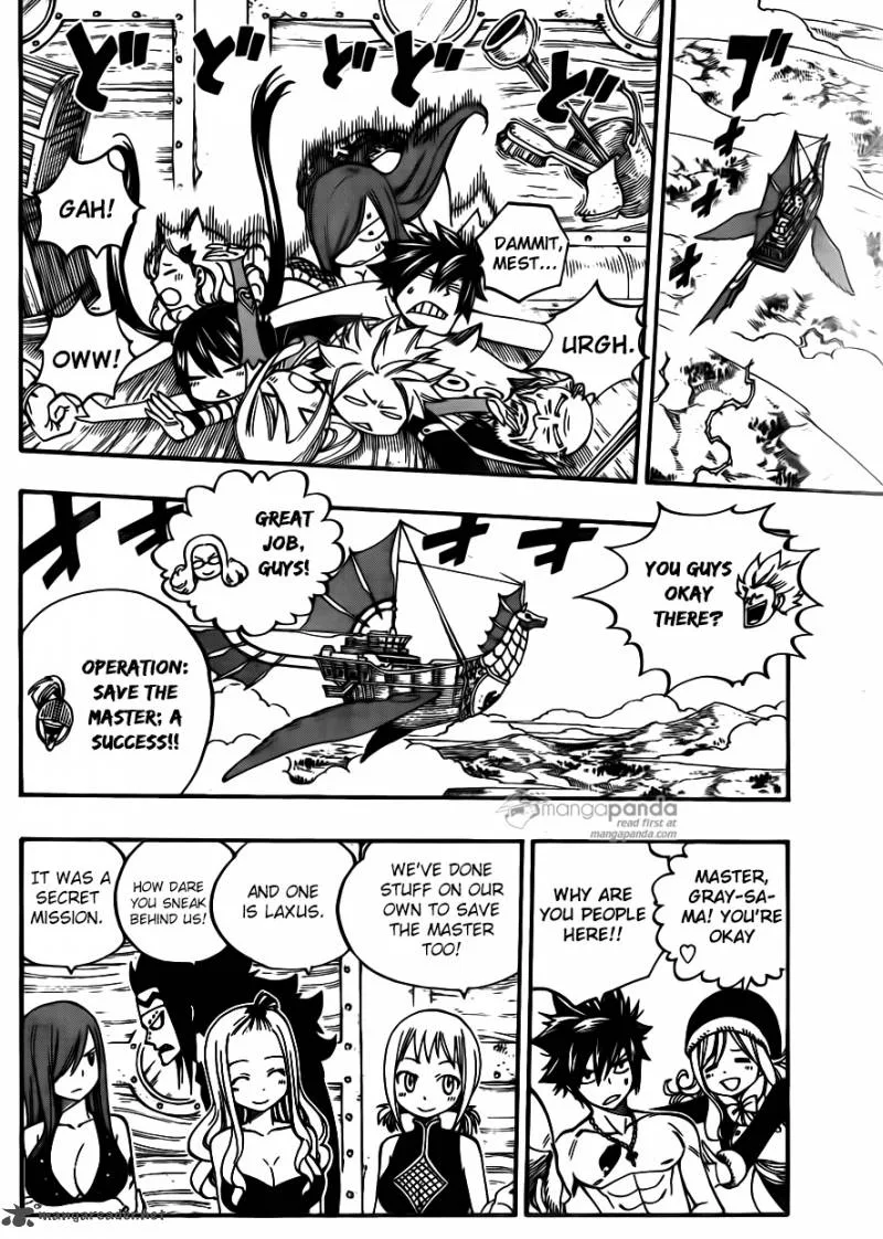 Fairy Tail Chapter 447 page 18