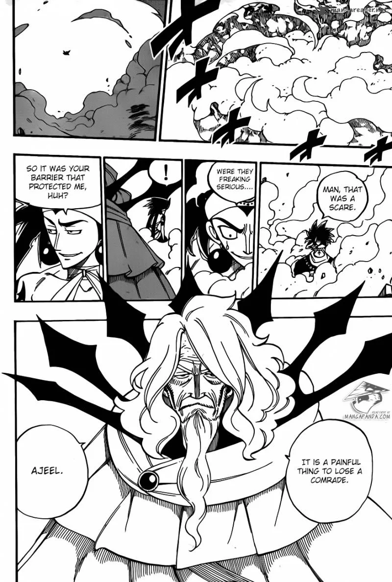 Fairy Tail Chapter 447 page 16