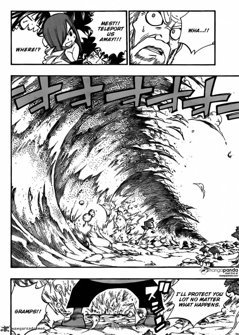 Fairy Tail Chapter 447 page 8