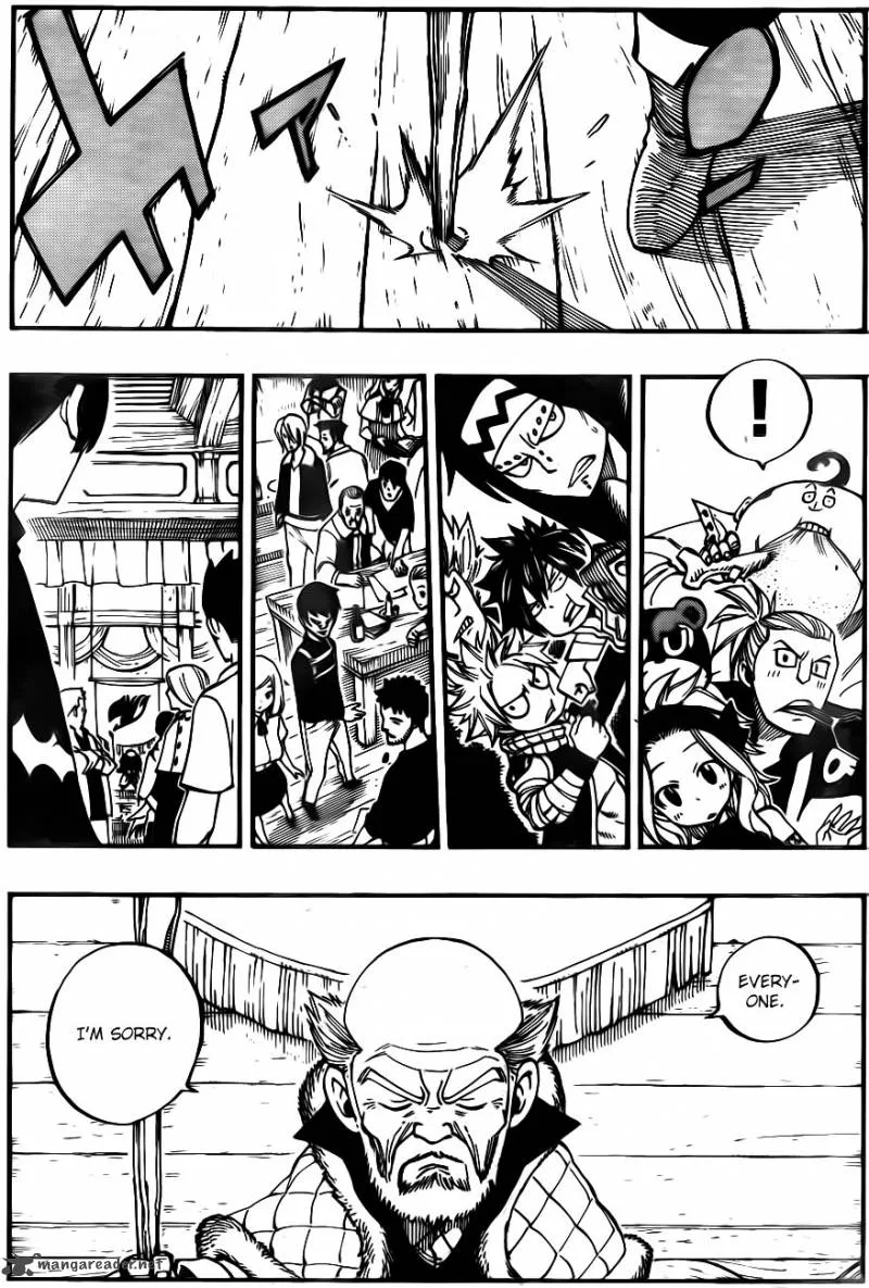 Fairy Tail Chapter 448 page 8