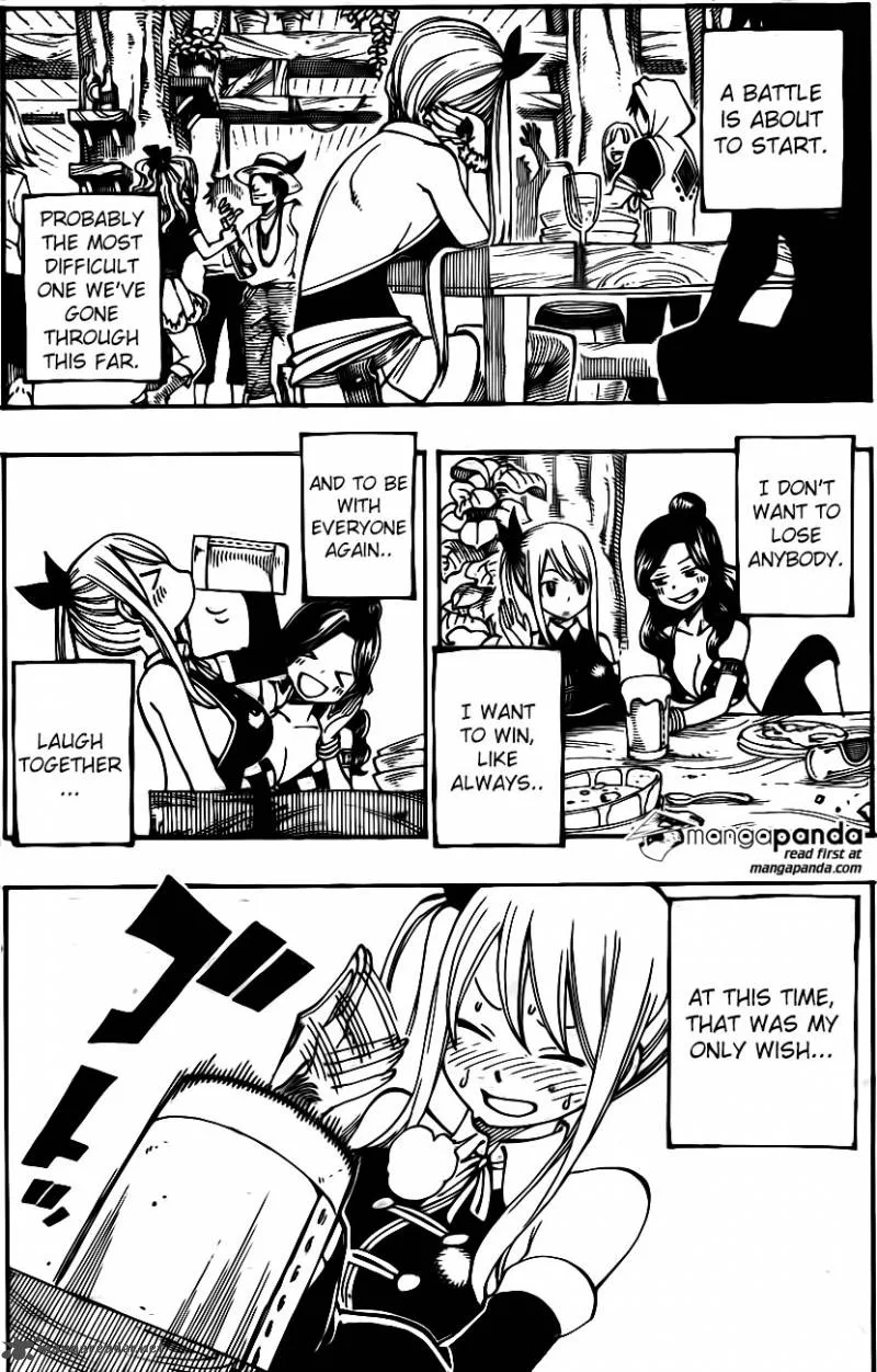Fairy Tail Chapter 448 page 7