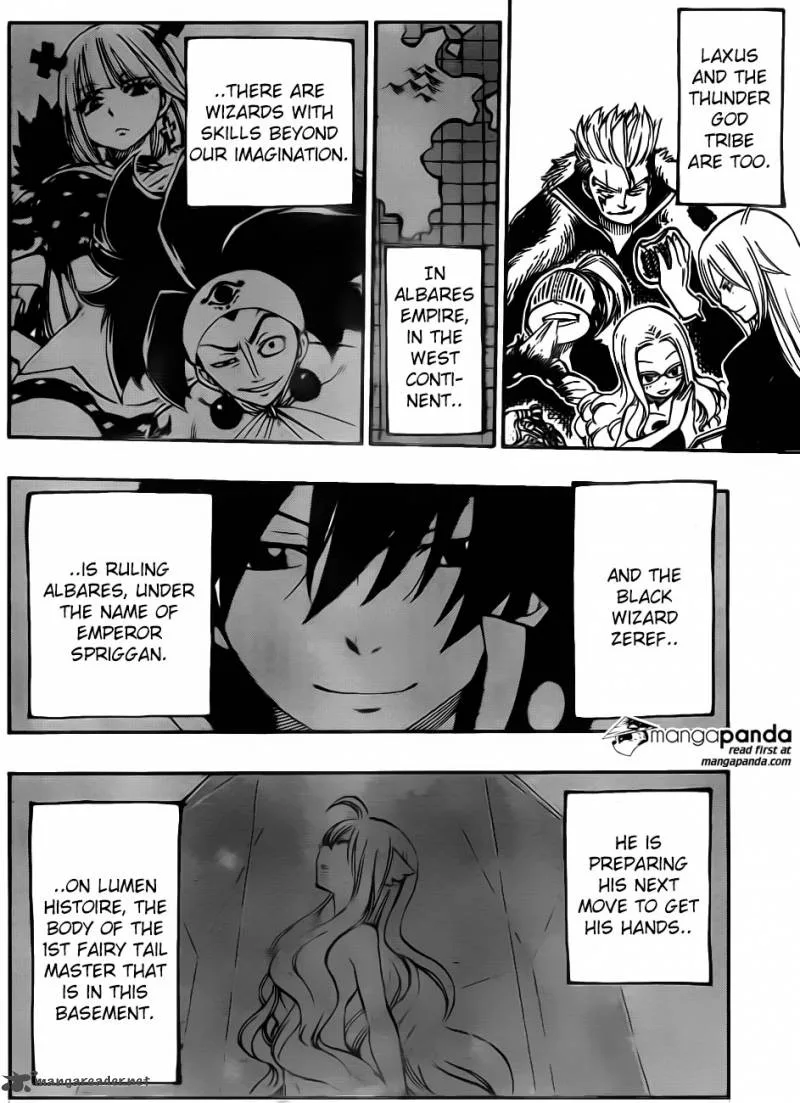 Fairy Tail Chapter 448 page 6