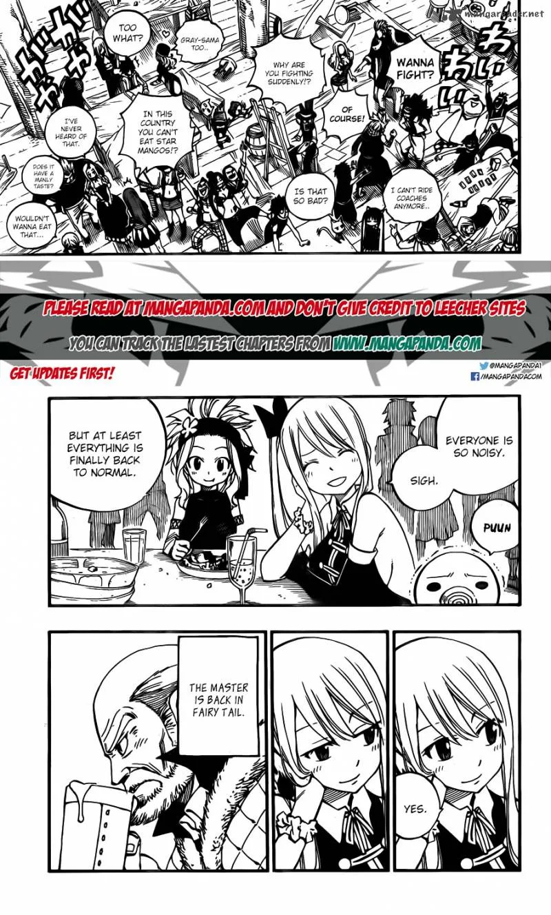 Fairy Tail Chapter 448 page 5