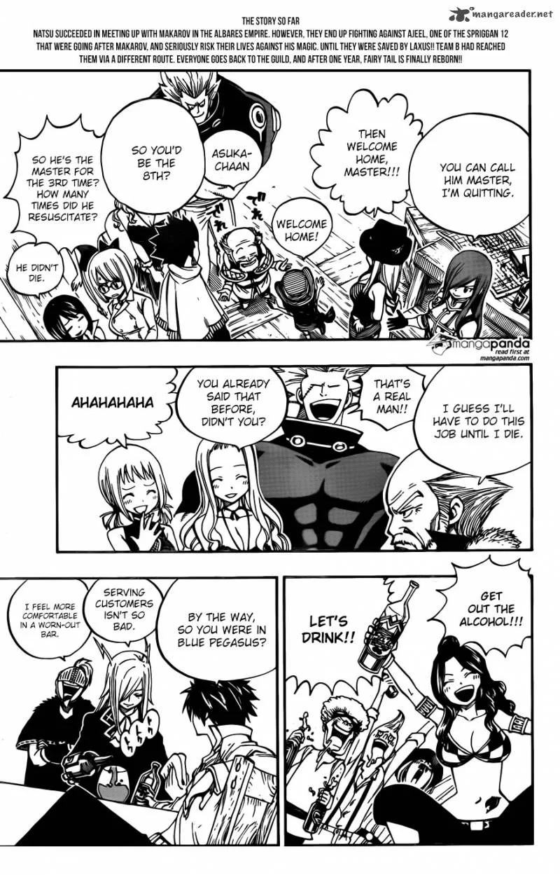 Fairy Tail Chapter 448 page 3