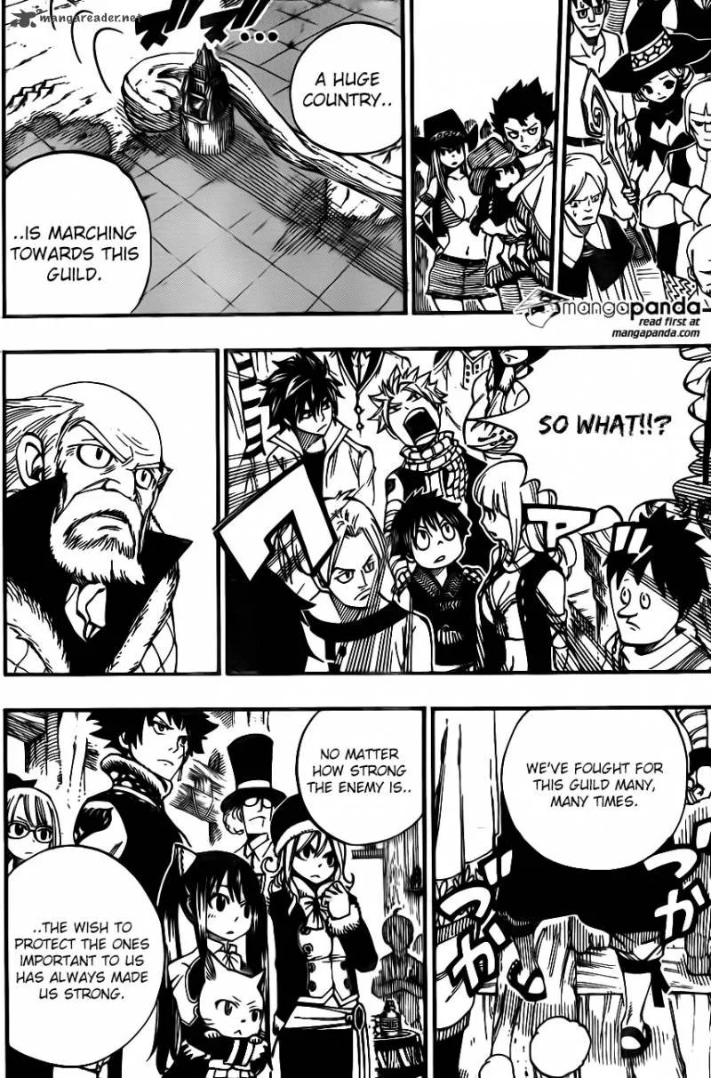 Fairy Tail Chapter 448 page 10