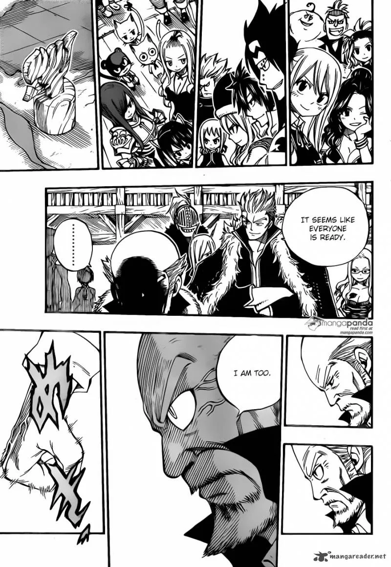 Fairy Tail Chapter 448 page 13