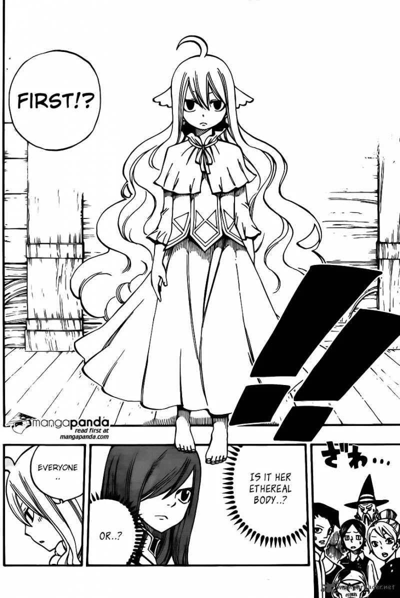 Fairy Tail Chapter 448 page 17