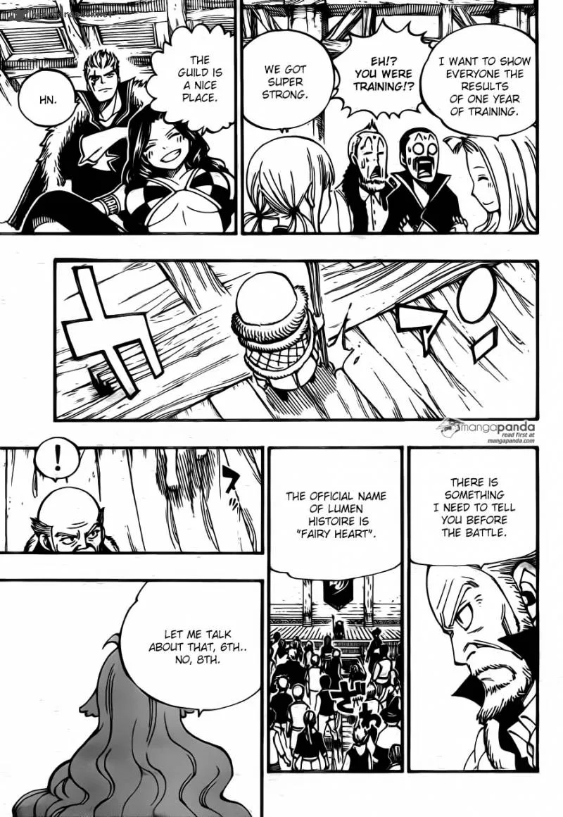 Fairy Tail Chapter 448 page 16
