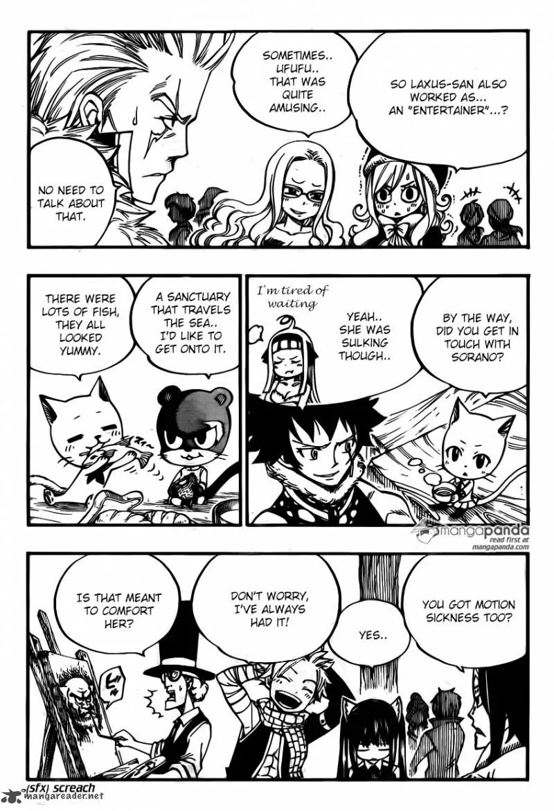 Fairy Tail Chapter 448 page 4