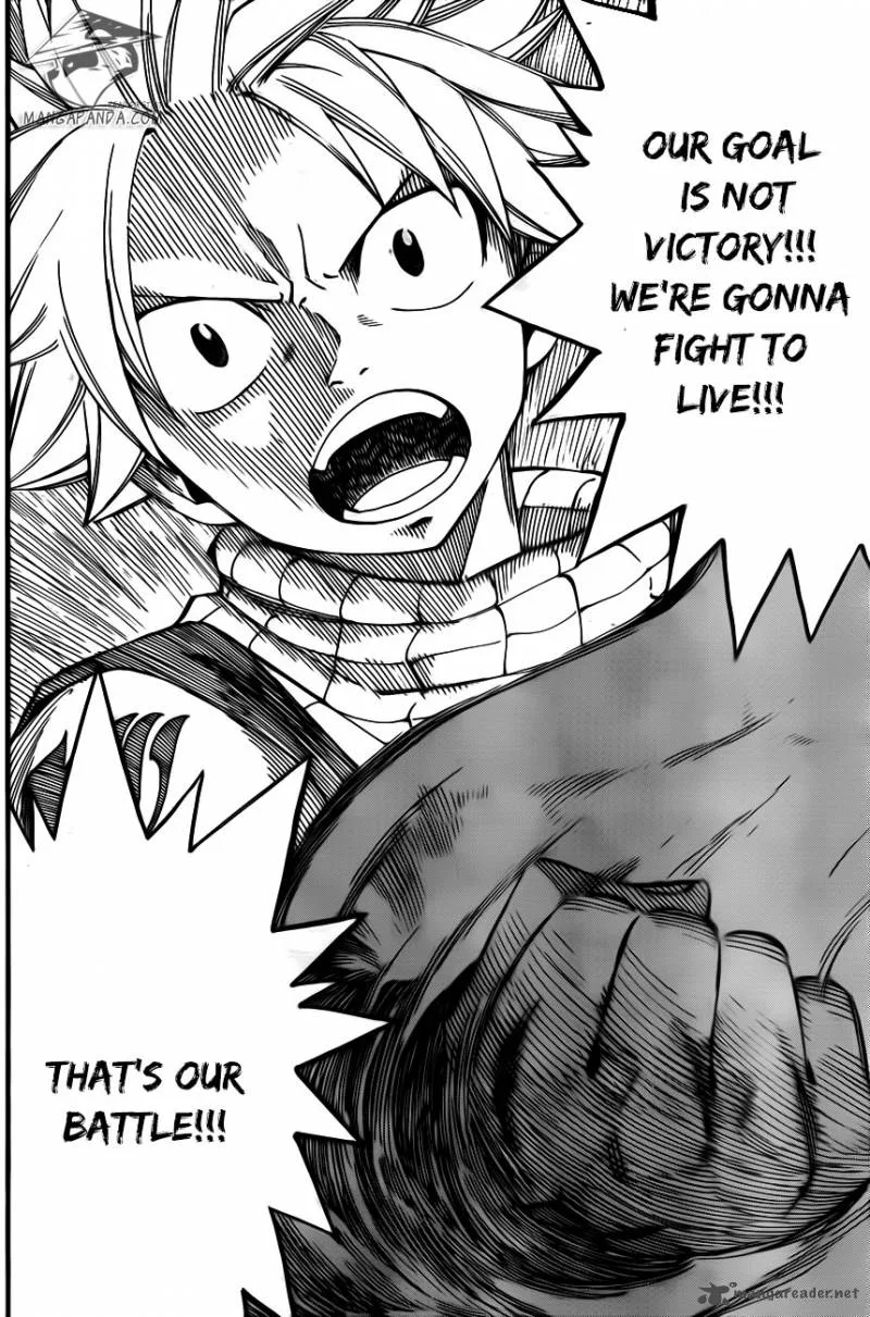 Fairy Tail Chapter 448 page 12